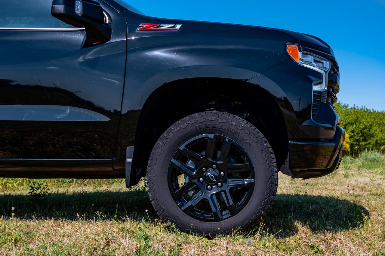 Chevrolet Silverado LT Trail Boss