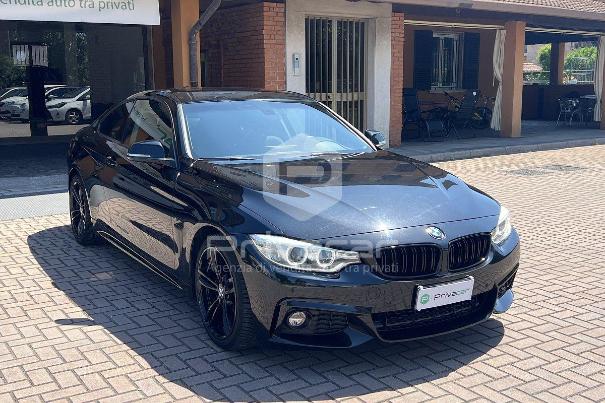 BMW 420d Coupé Msport