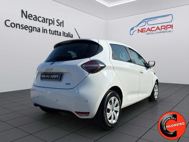 RENAULT ZOE R110-NAVI-SENSORI-CRUISE-FRENATA ASSISTITA-NAVI-