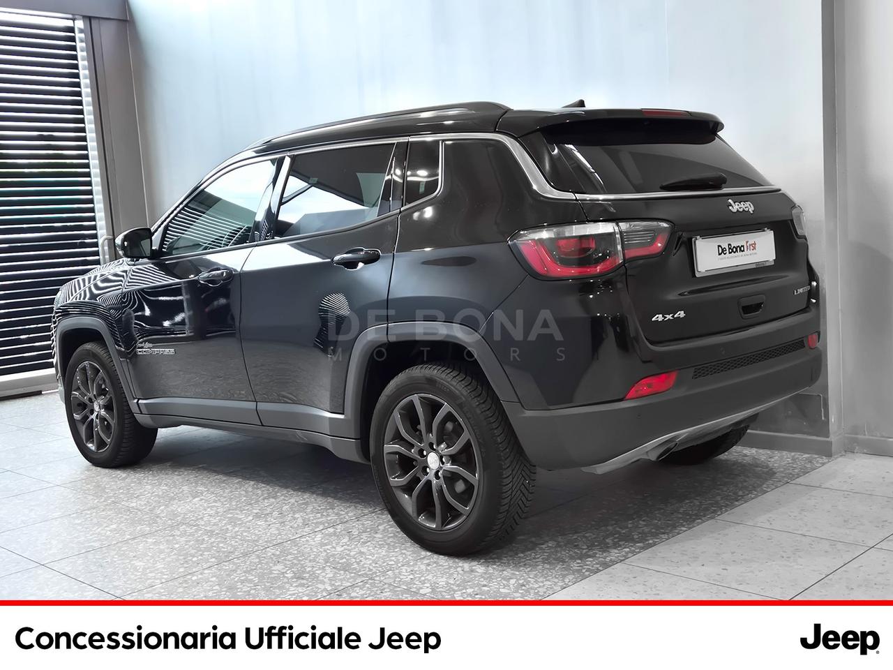 Jeep Compass 2.0 mjt limited 4wd 140cv auto my19