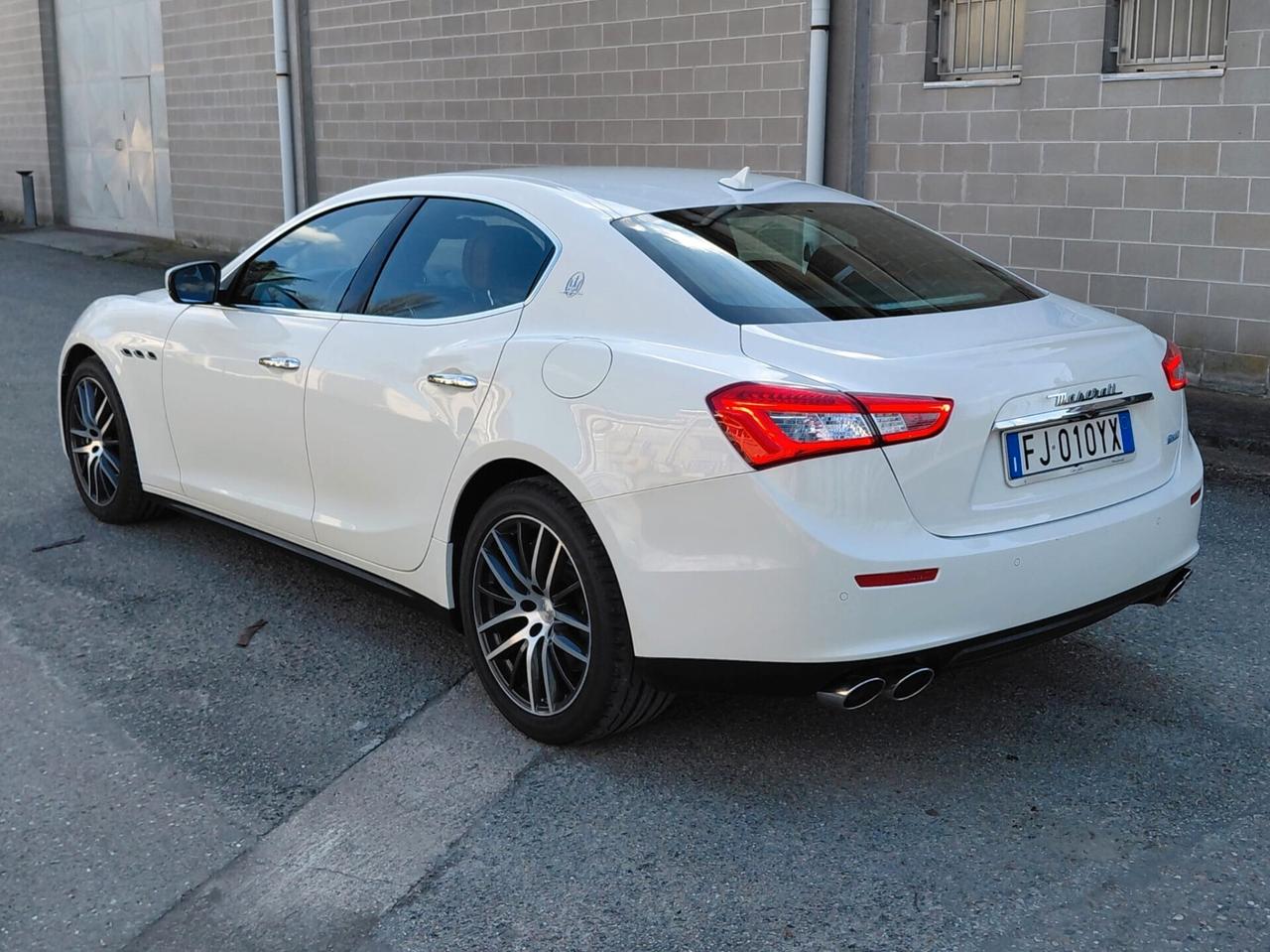 Maserati Ghibli III 3.0d V6 UNICO PROPRIETARIO