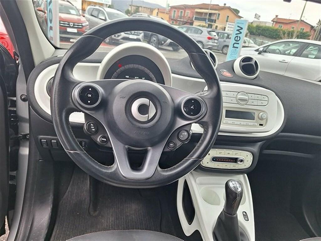 Smart forfour 1.0 Passion