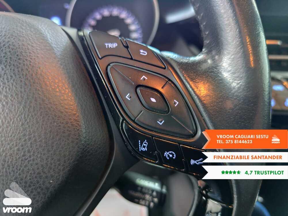 TOYOTA C-HR (2016-2023) C-HR 2.0 Hybrid E-CVT C...