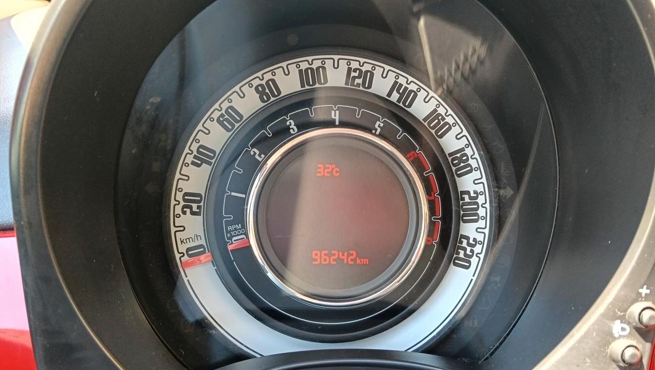 FIAT 500 1.2 BENZ-PREZZO PROMO