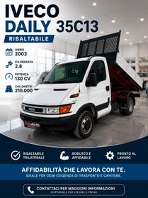 Iveco Daily 35C13 Ribaltabile Trilaterale