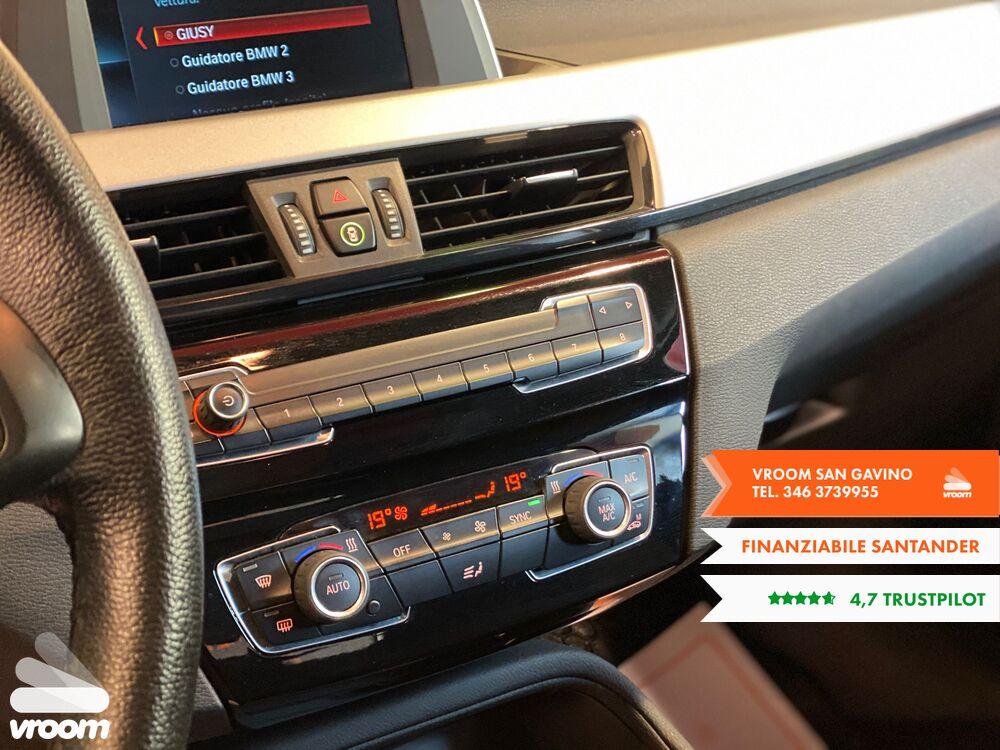 BMW X1 (F48) X1 sDrive16d Advantage