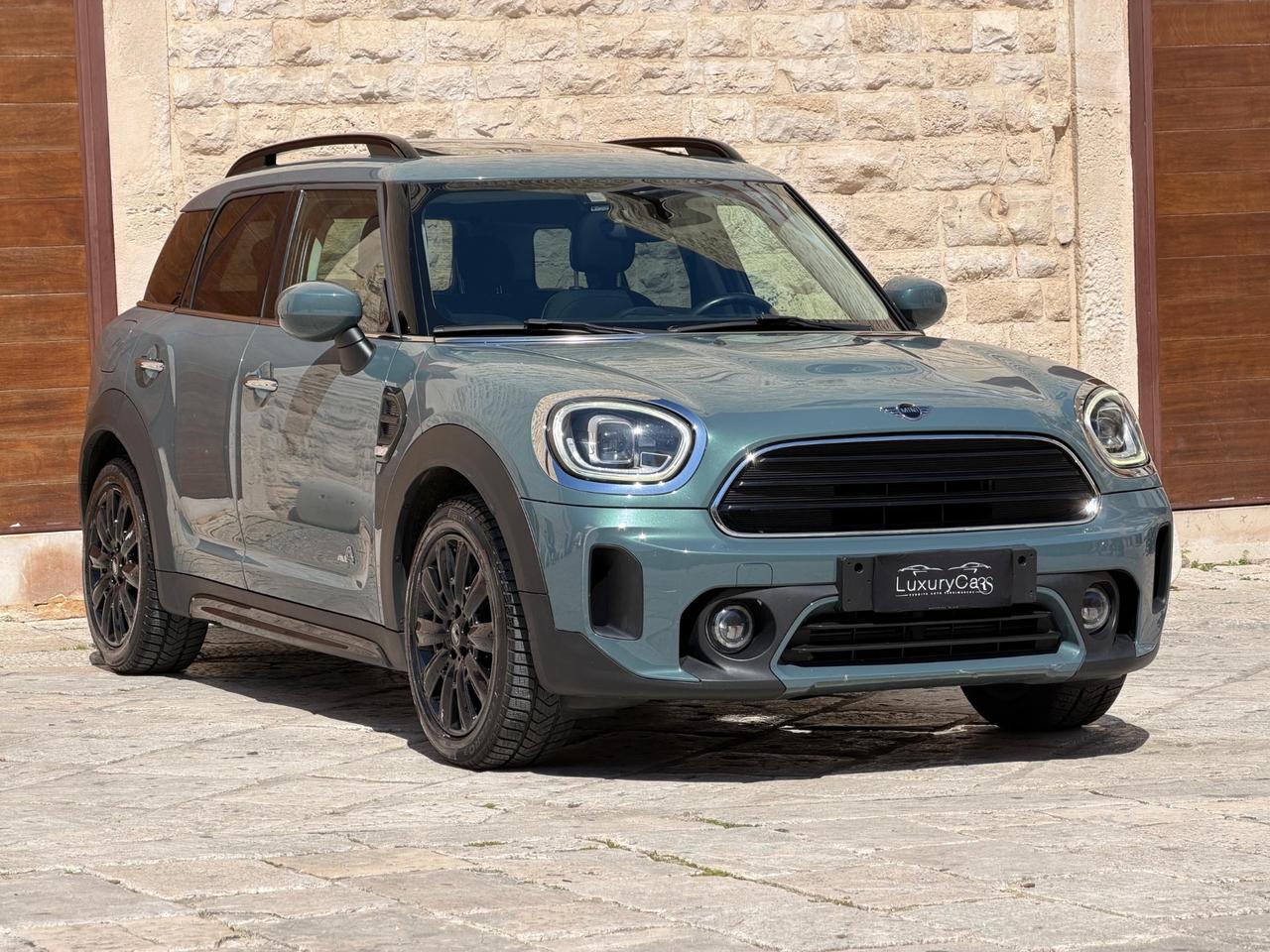 MINI COOPER D COUNTRYMAN 2.0 ALL4 STEPTRONIC TETTO LED