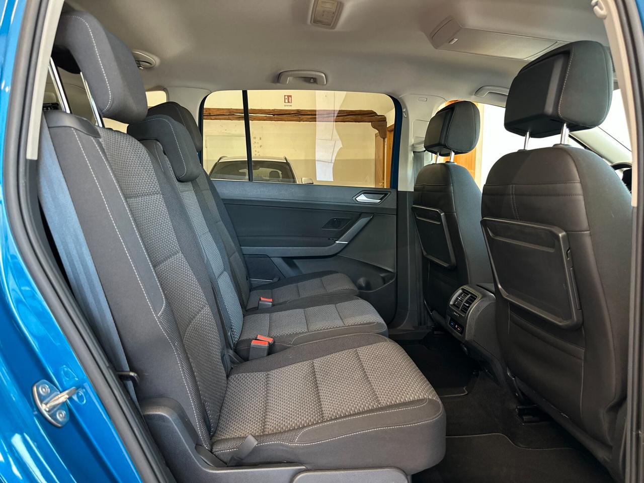 VOLKSWAGEN TOURAN COMFORTLINE DSG *GANCIO*7POSTI*CARPLAY*