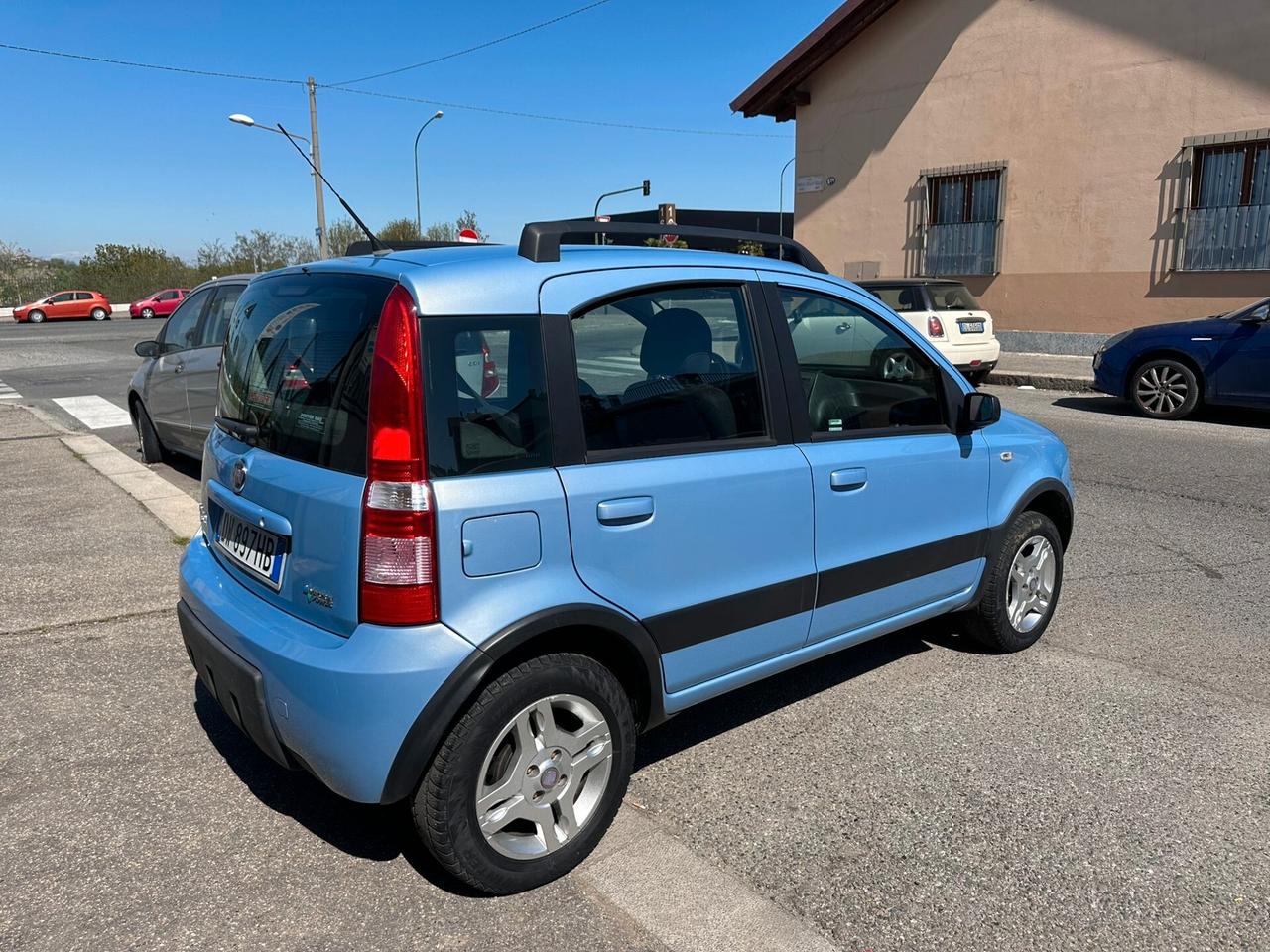 Fiat Panda 1.2 Climbing Natural Power