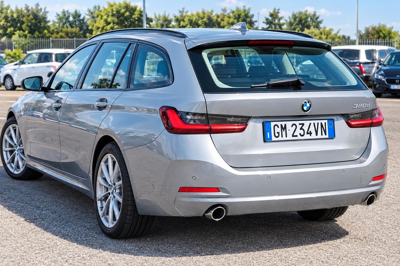 Bmw 318 318d 48V Touring "in arrivo"