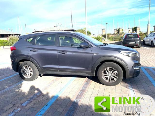 HYUNDAI Tucson 1.7 CRDi 115cv