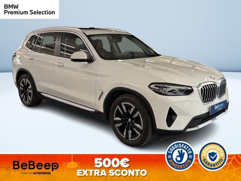 BMW X3 XDRIVE20D MHEV 48V AUTO