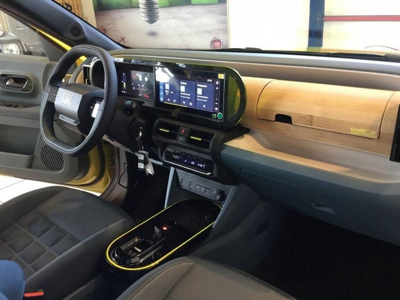 FIAT Grande Panda Elettrica Elettrica La Prima