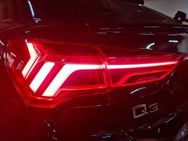 AUDI Q3 SPB 35 TDI S TRONIC S-LINE ED. RADAR+GANCIO TRAINO