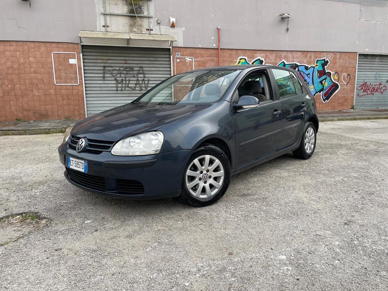 Volkswagen Golf Plus 1.9 TDI Sportline