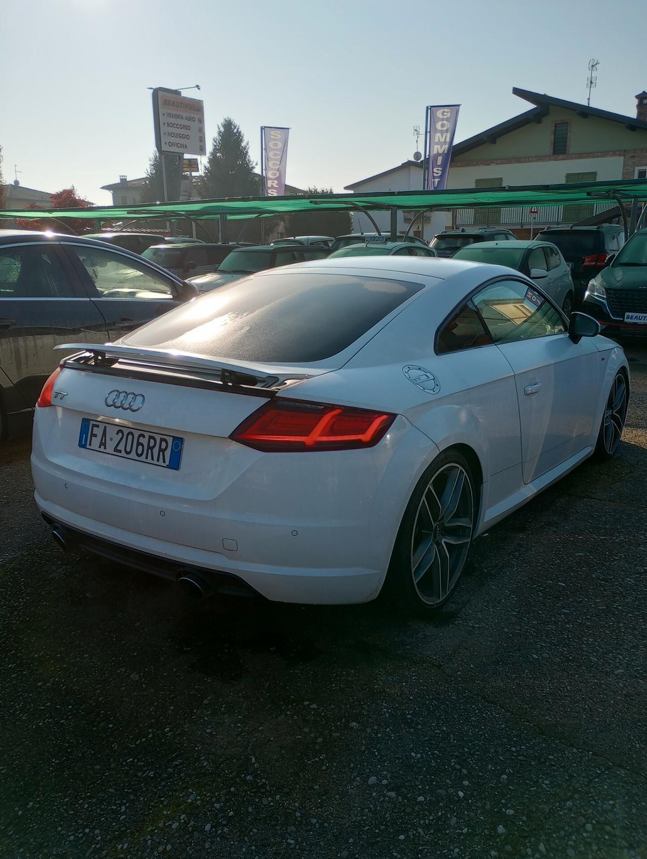 Audi TT Coupé 2.0 TFSI S line