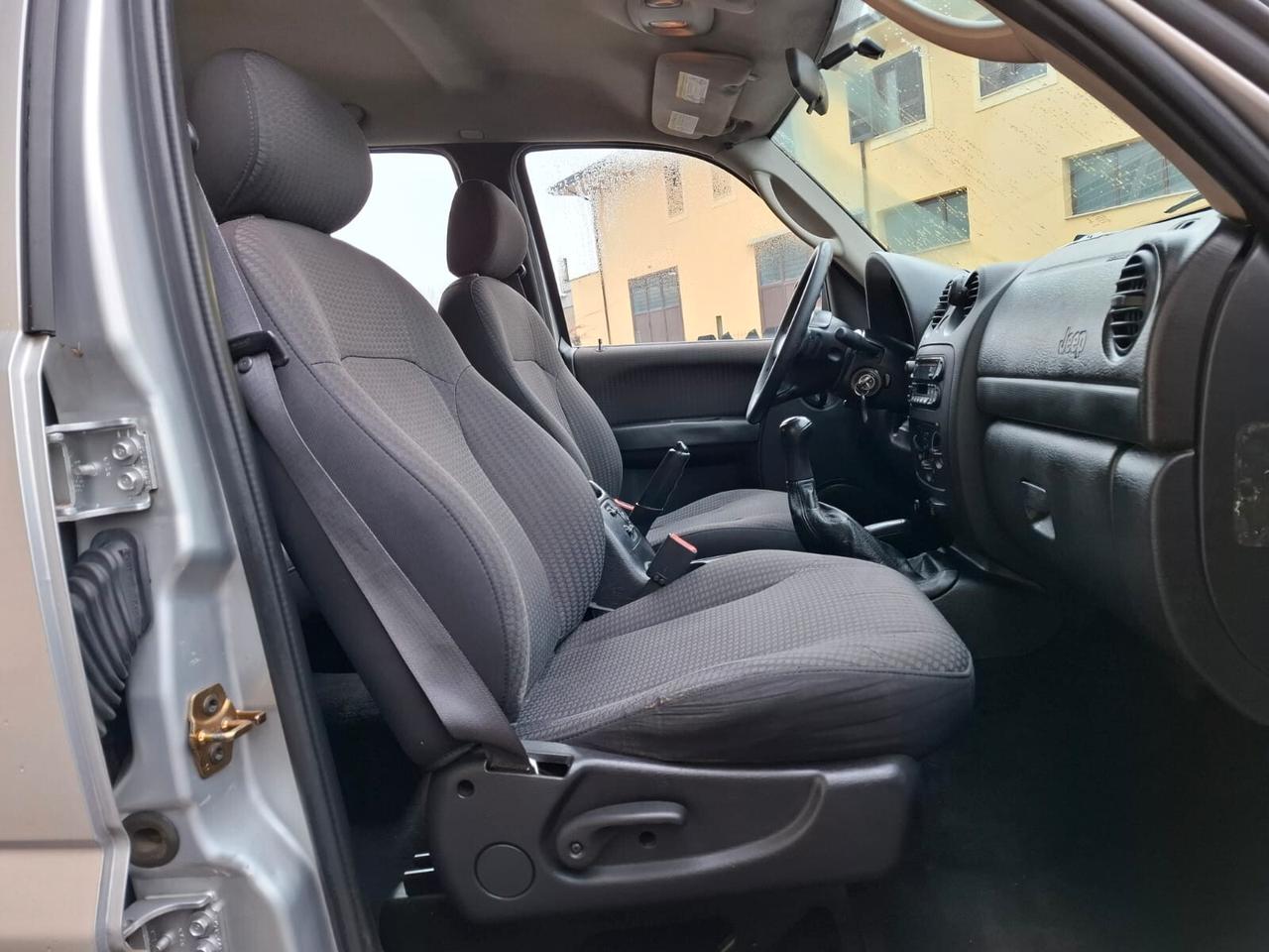 Jeep Cherokee 2.5 CRD Limited