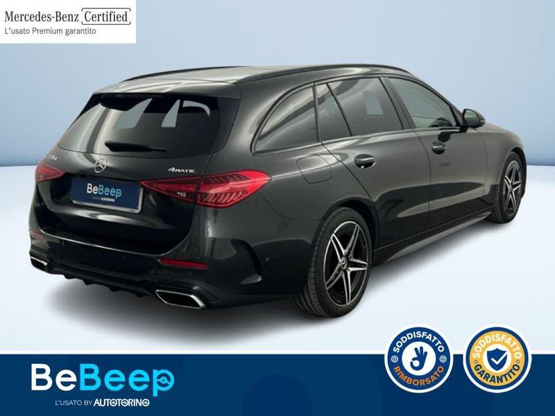 Mercedes-Benz Classe C C SW 220 D MILD HYBRID PREMIUM 4MATIC AUTO