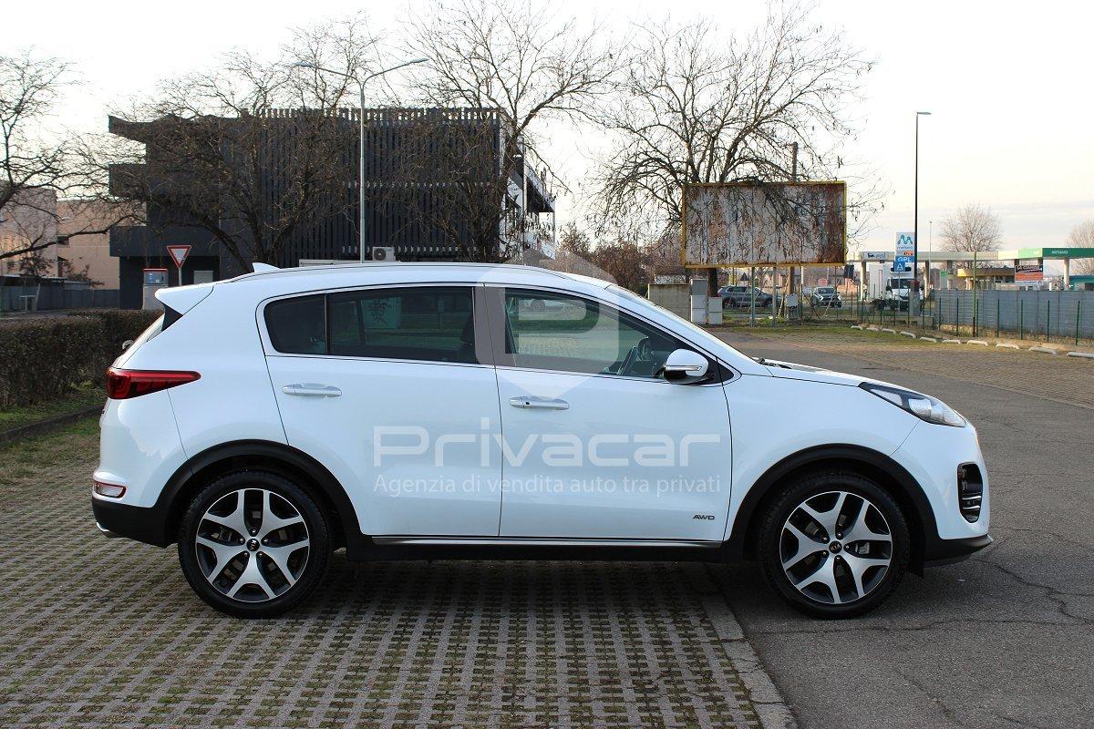 KIA Sportage 2.0 CRDI 185 CV AWD GT Line