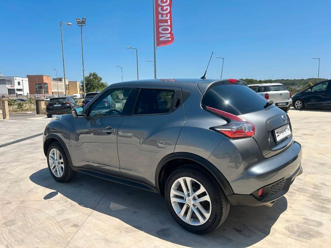 Nissan Juke 1.5 dci Visia 110cv E6