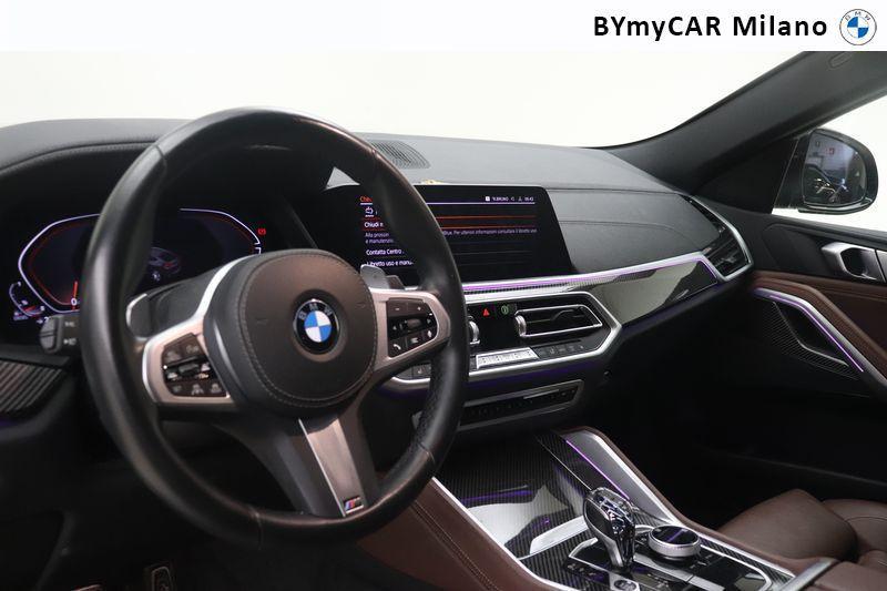 BMW X6 30 d Mild Hybrid 48V Msport xDrive Steptronic