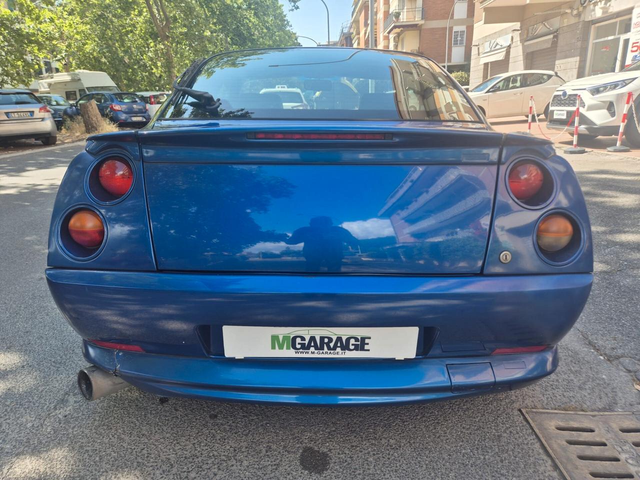 Fiat Coupe 2.0 i.e. turbo 16V Plus