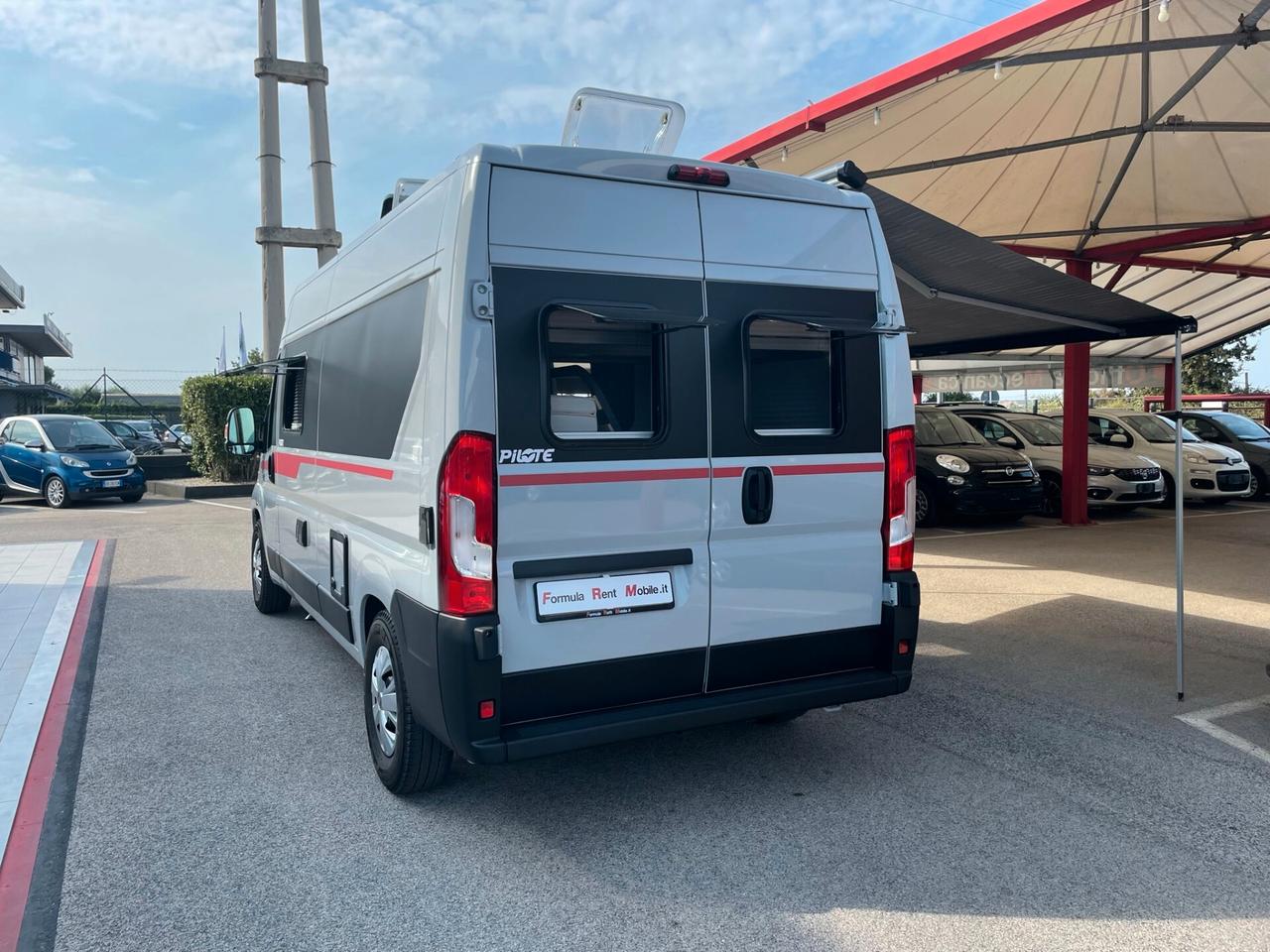 Fiat DUCATO 600 2.3 MJT 140CV PILOTE CARAVAN