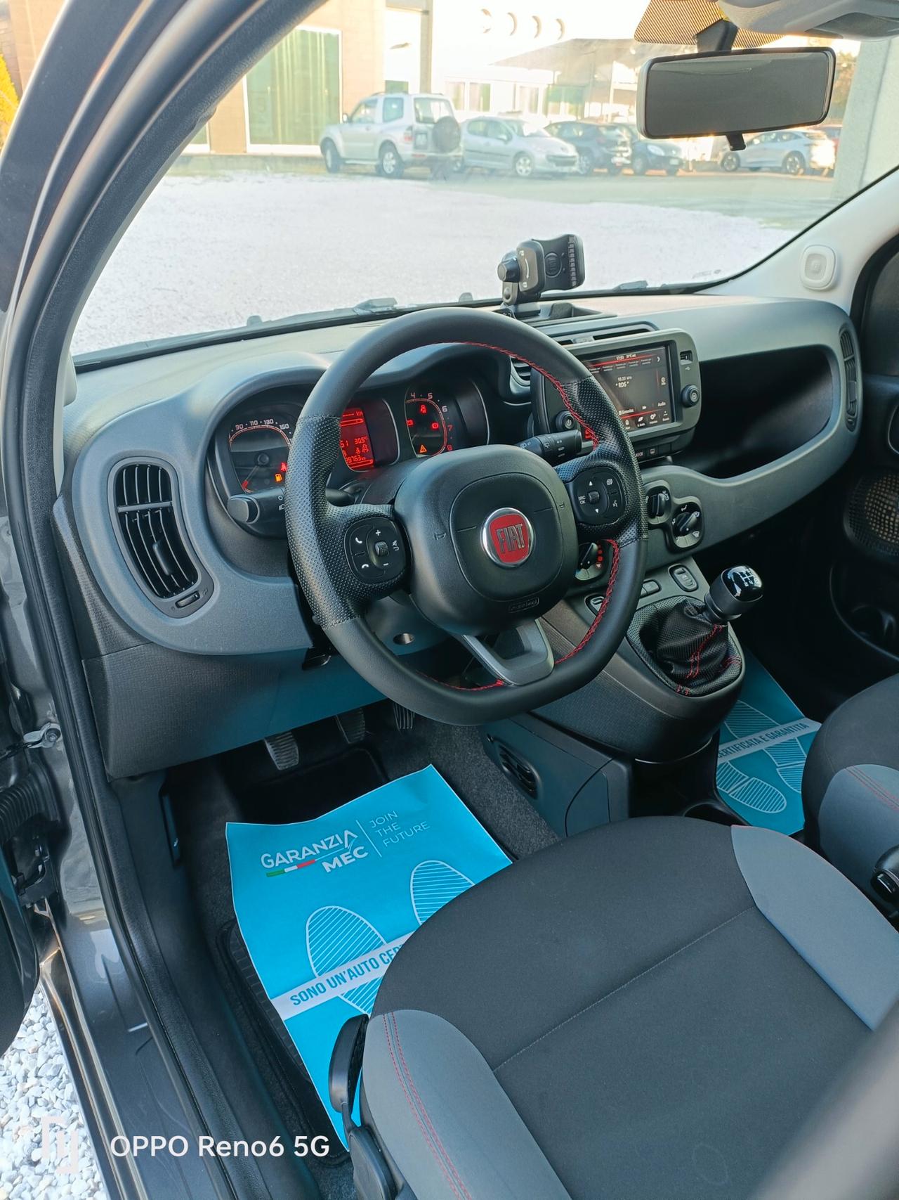 Fiat Panda 1.2 Easy Van 4 posti
