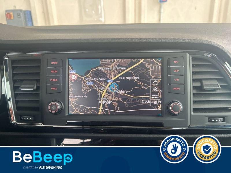 Seat Ateca 2.0 TDI FR 4DRIVE