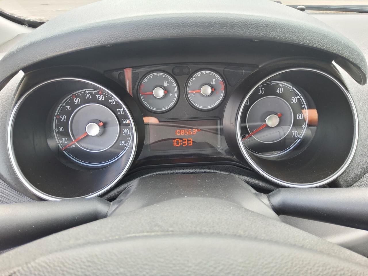Fiat Punto 1.4 8V 5 porte Easypower Lounge