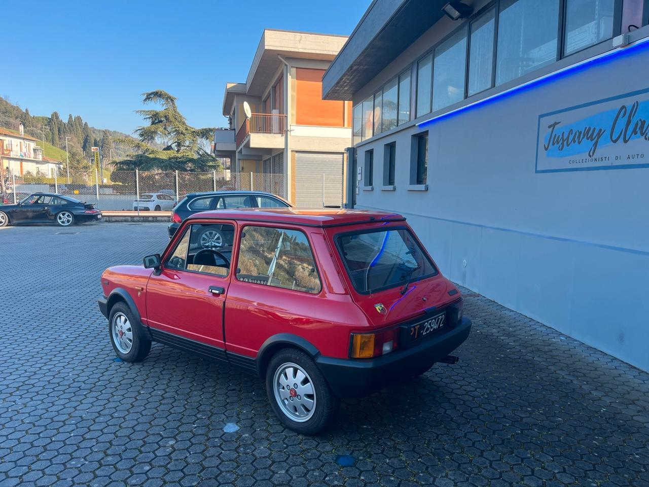 Autobianchi A 112 Abarth