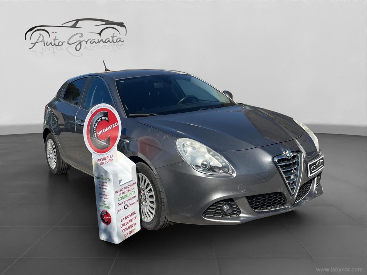 ALFA ROMEO Giulietta 1.6 JTDm-2 105 CV Distinctive