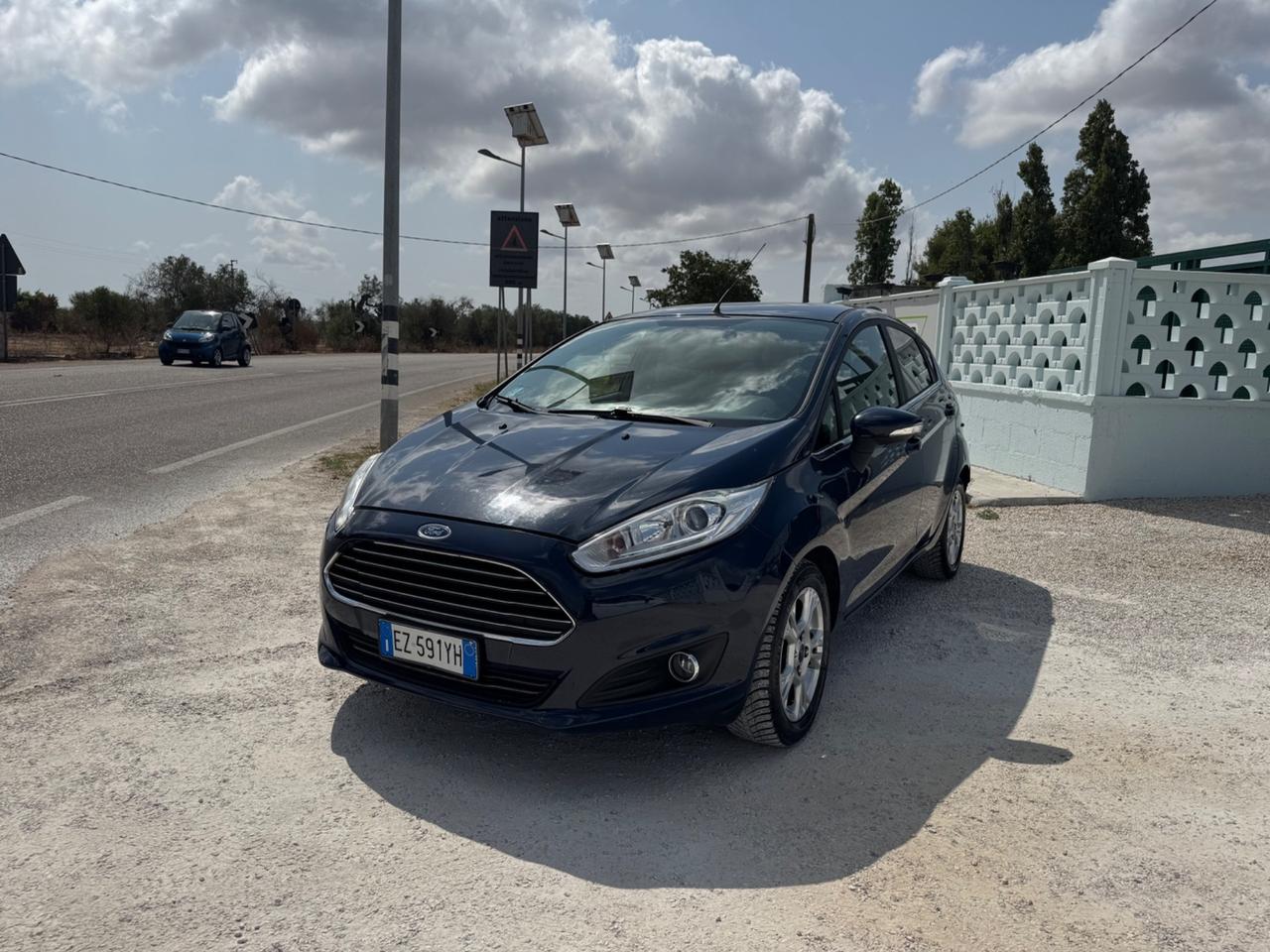 Ford Fiesta 1.5 TDCi 75CV 5 porte