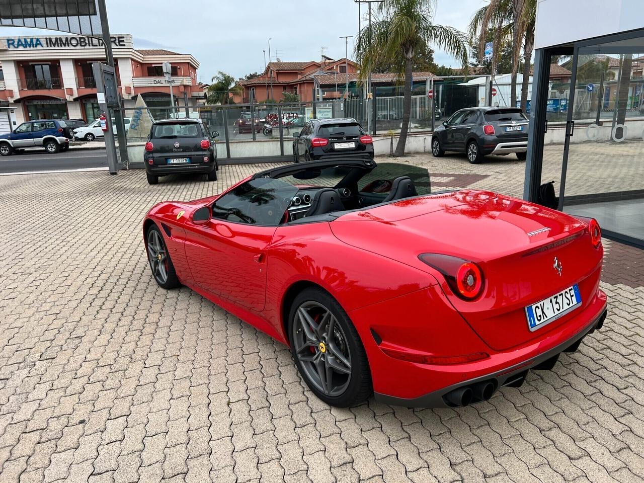 Ferrari California T DCT handling speciale