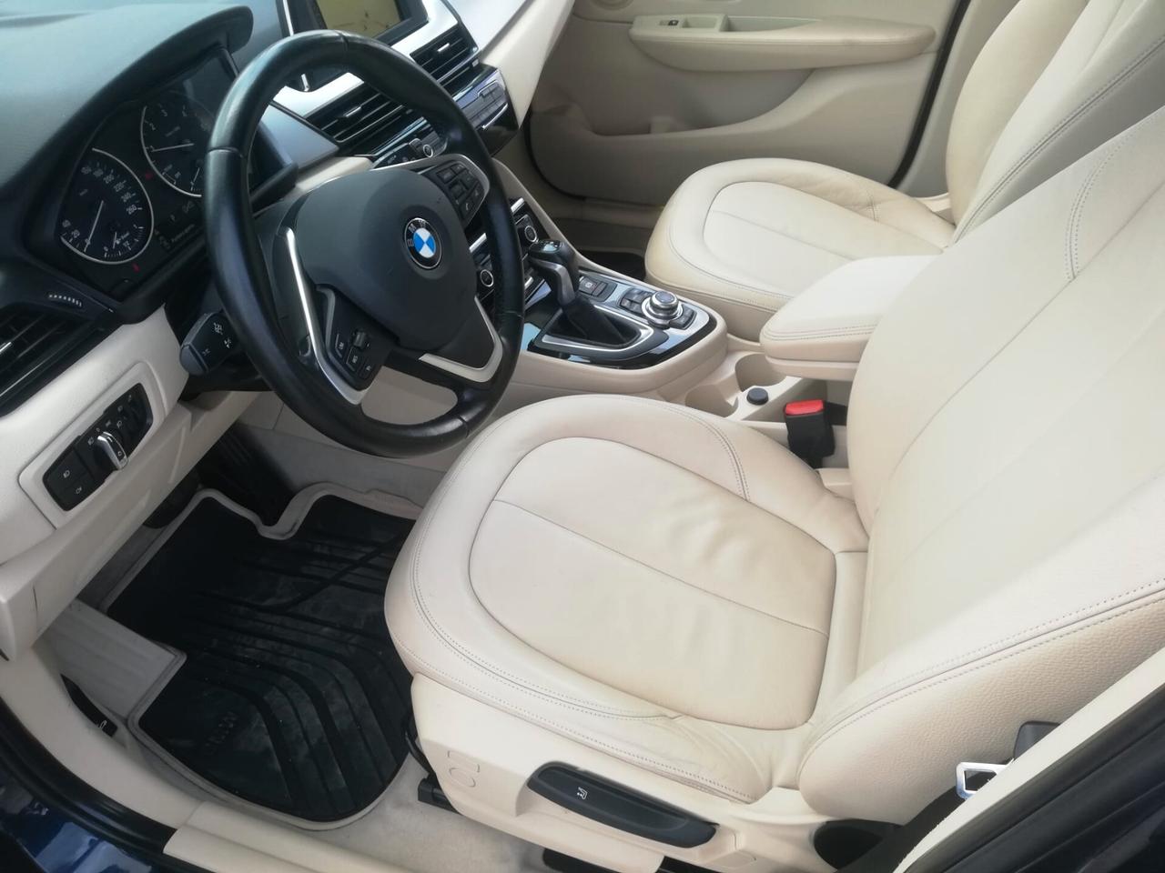 Bmw 218d Active Tourer euro6b 150cv automatica