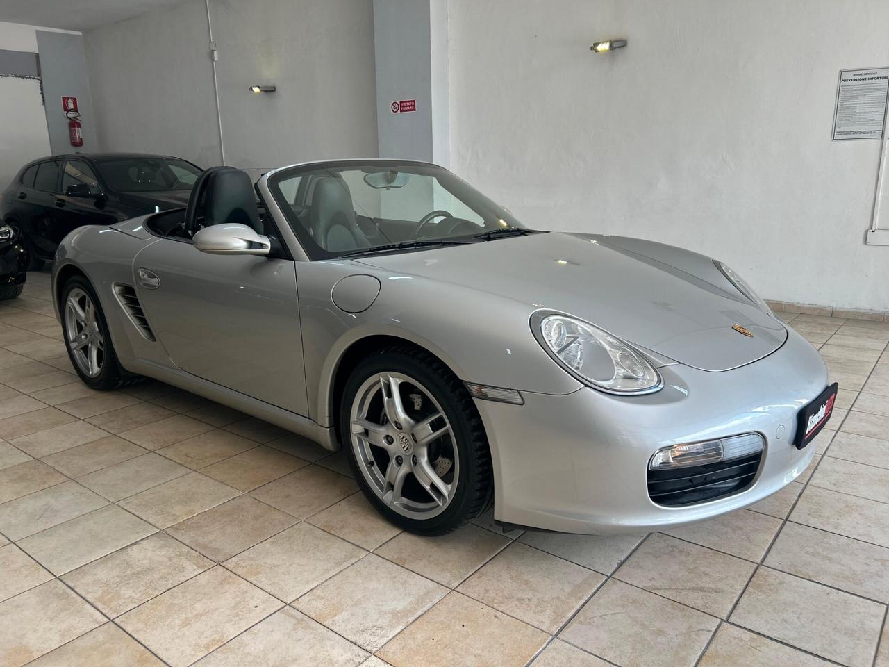 Porsche Boxster 987 2.7 240cv Manuale Service ASI CRS