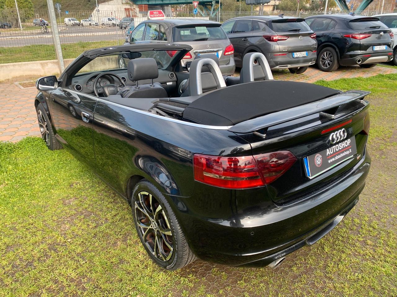 AUDI - A3 Cabrio - 1.6 TDI Sline - NEOPATENTATI - FINANZIABILE - PERMUTE