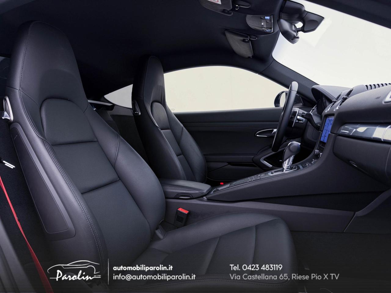 Porsche 718 Cayman 718 2.0 PDK Black pack-LED-Cerchi20-Bose-Pelle