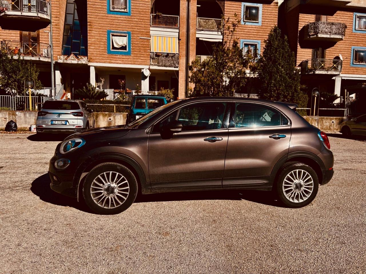 Fiat 500X 1.6 MultiJet 120 CV Lounge UNICO PROPRIETARIO