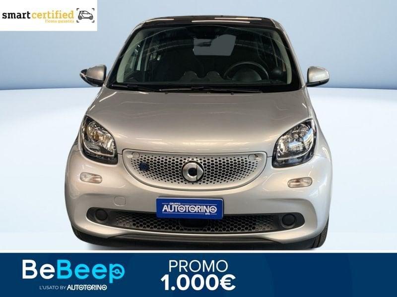 smart forfour EQ PASSION MY19