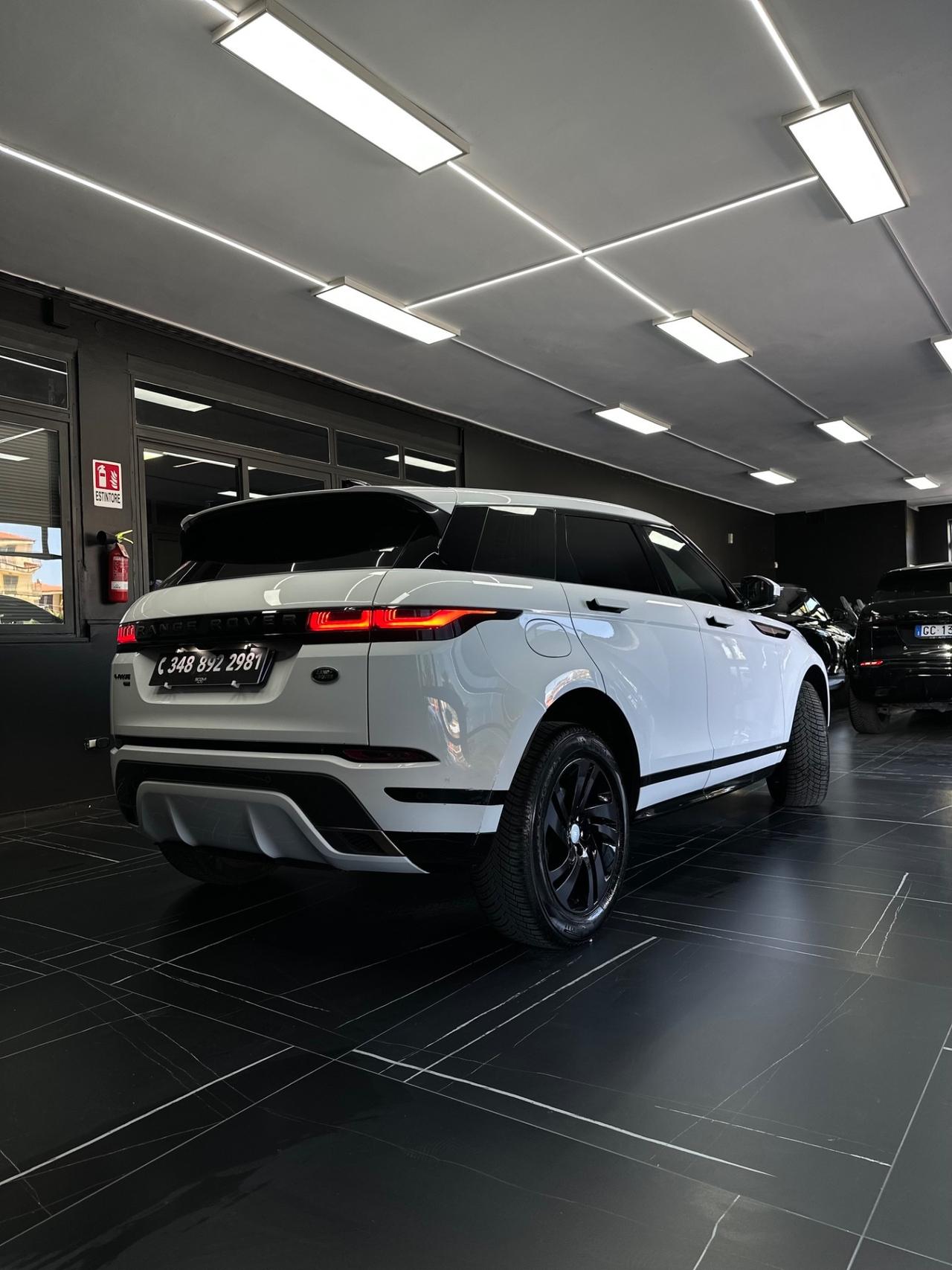Land Rover Range Evoque 2.0D I4-L.Flw 150CV AWD Aut R-Dynamic HSE