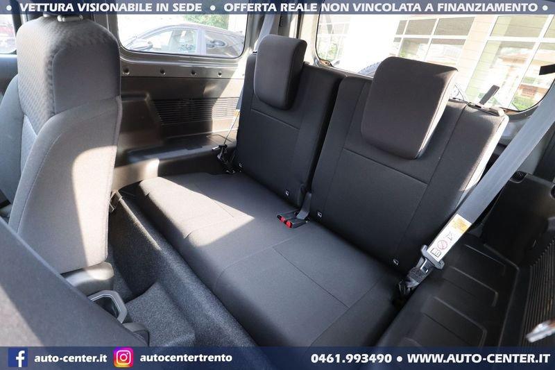 Suzuki Jimny 1.5 4X4 MANUALE GL 3PORTE 4POSTI