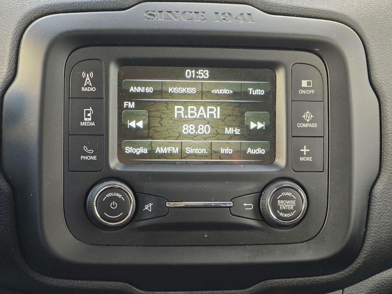 Jeep Renegade 1.6 Mjt 120 CV Limited