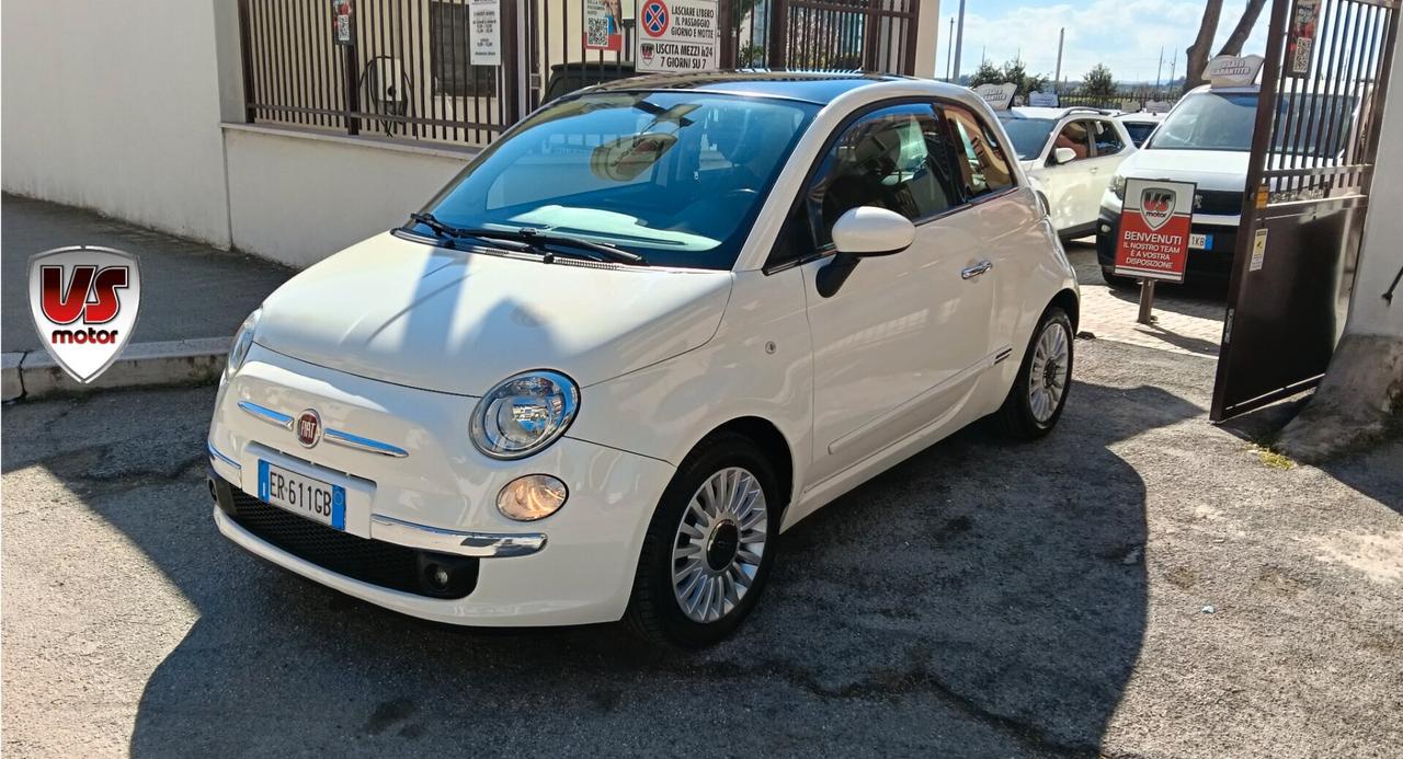 FIAT 500 1.3 MTJ-TETTO-GARANZIA FULL