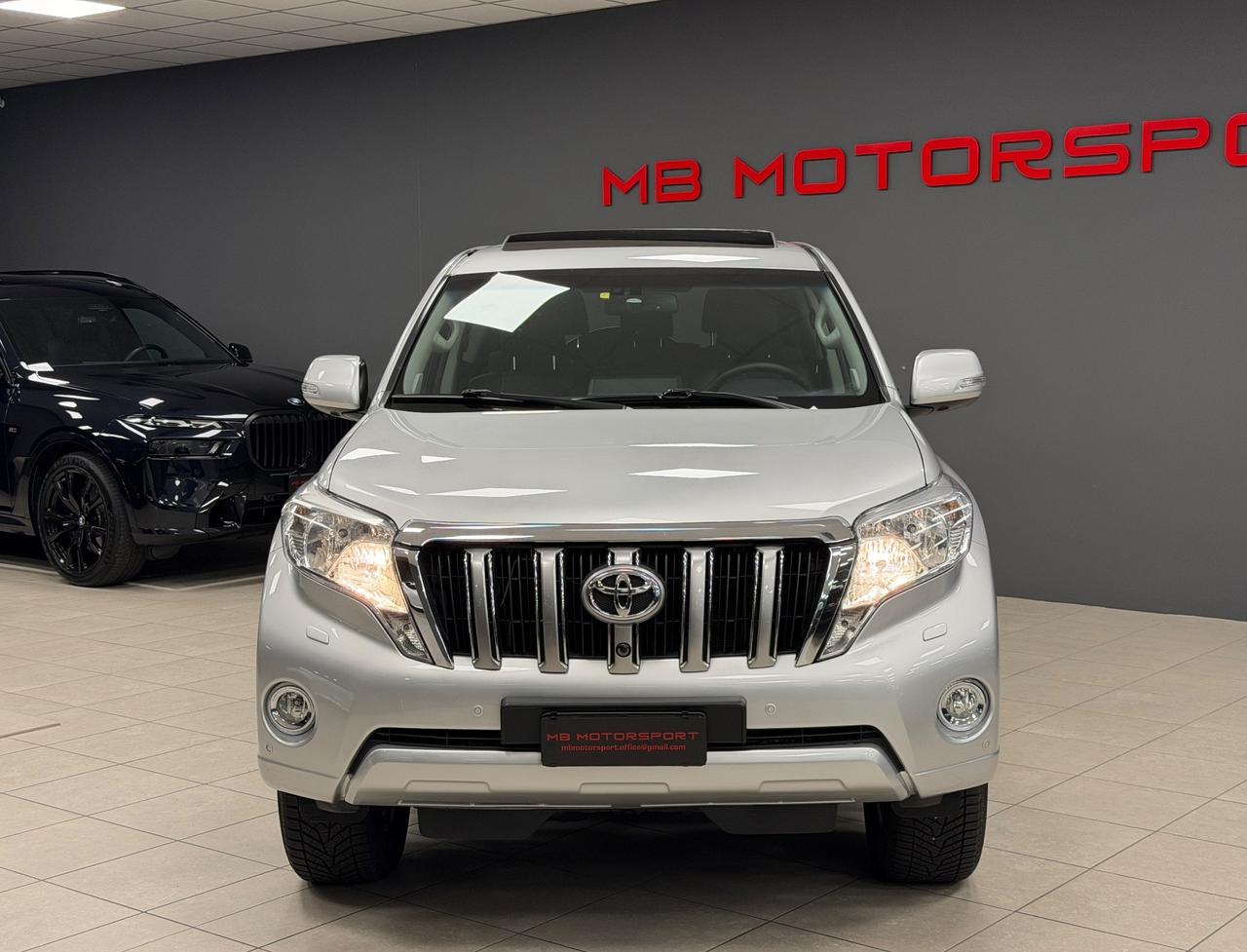 Toyota Land Cruiser 3.0 D4-D A/T 3 porte Lounge+