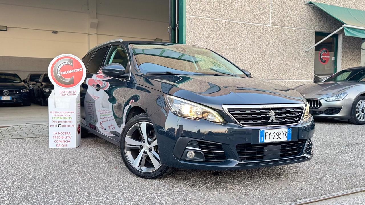 Peugeot 308 BlueHDi 130 S&S SW Allure AUTOMATICO