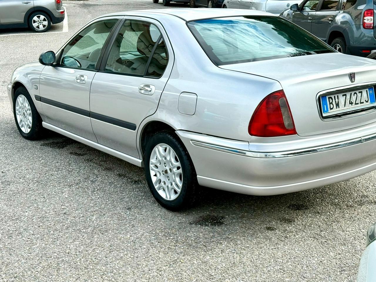 Rover 45 2.0i TD cat 5 porte Club