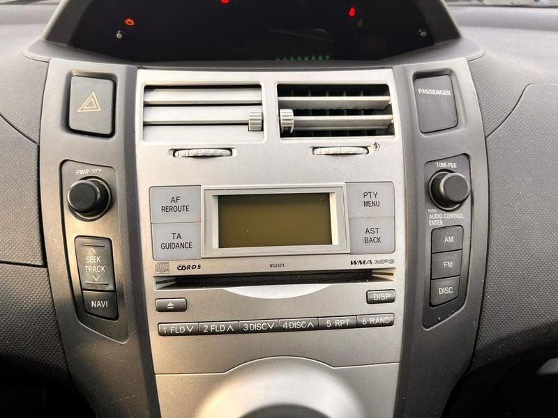 Toyota Yaris Yaris 1.3 5 porte VEDI FOTO