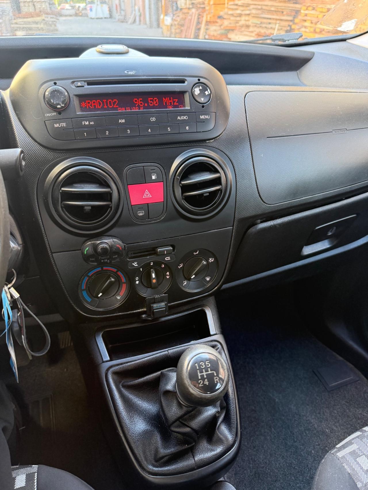 Fiat Qubo 1.4 8V 77 CV Dynamic Natural Power