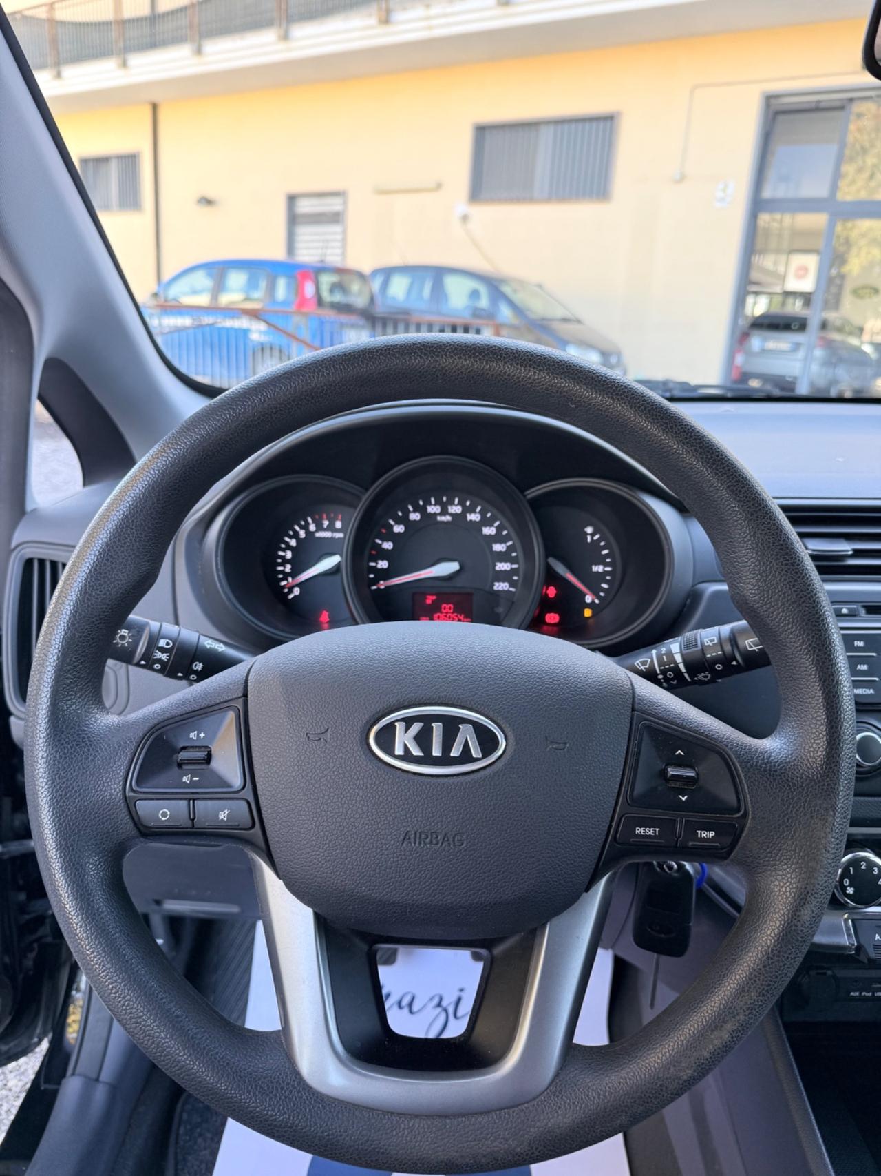 Kia Rio 1.2 CVVT 5p. EX PLUS